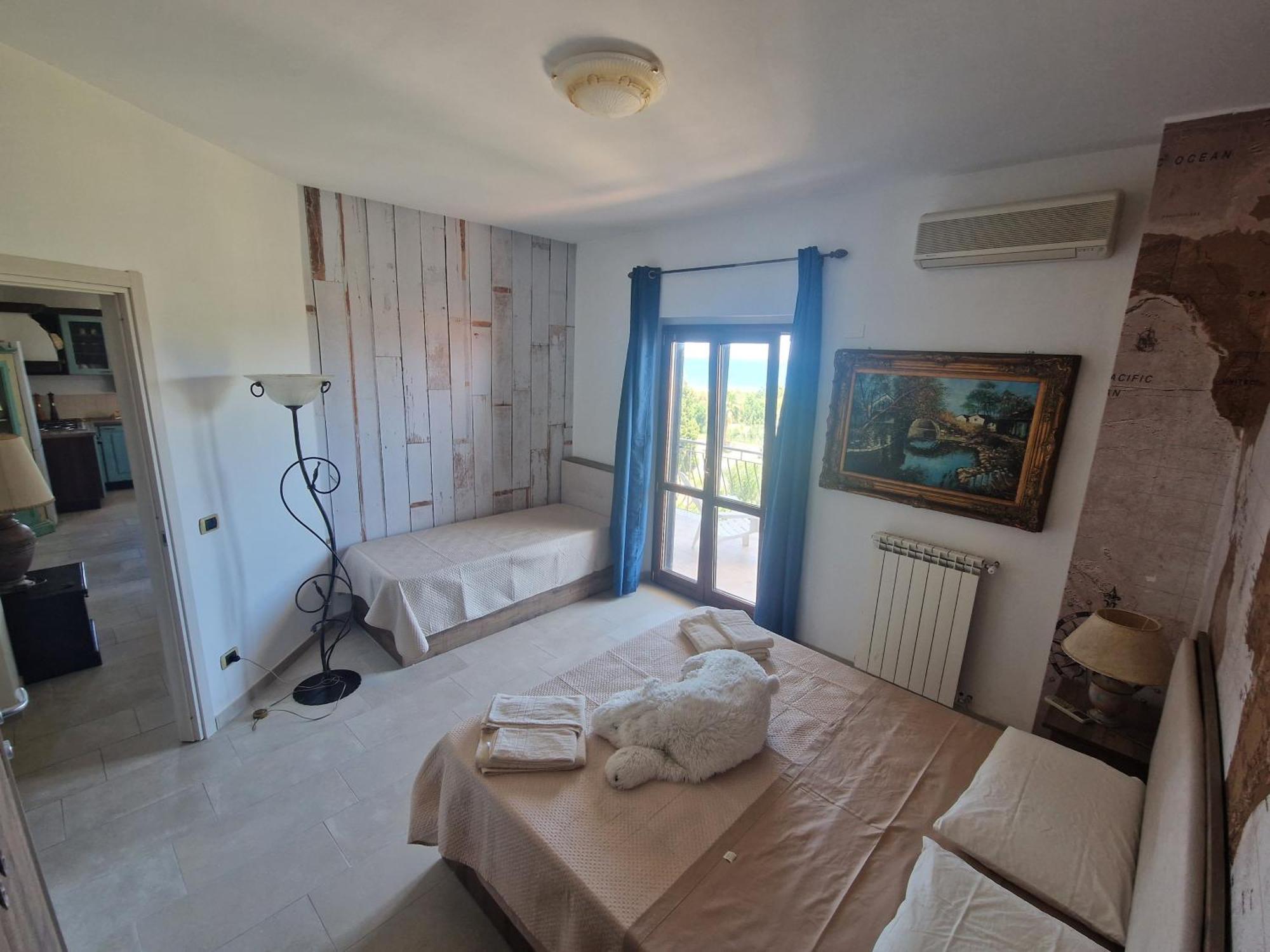 Nina'S House 4 A 300 Mt Dal Mare Apartment Santa Caterina Dello Ionio Marina Екстериор снимка